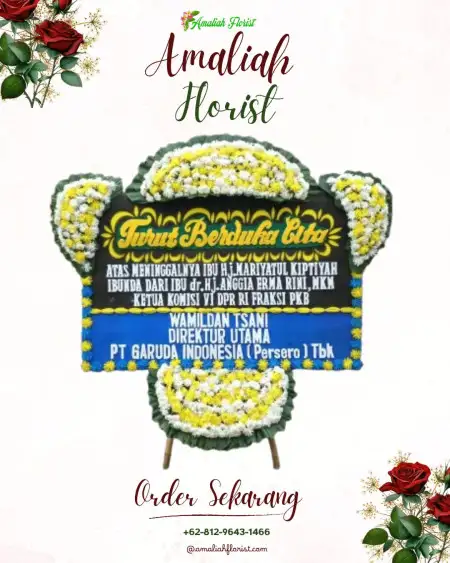 Papan Bunga Duka Pujud